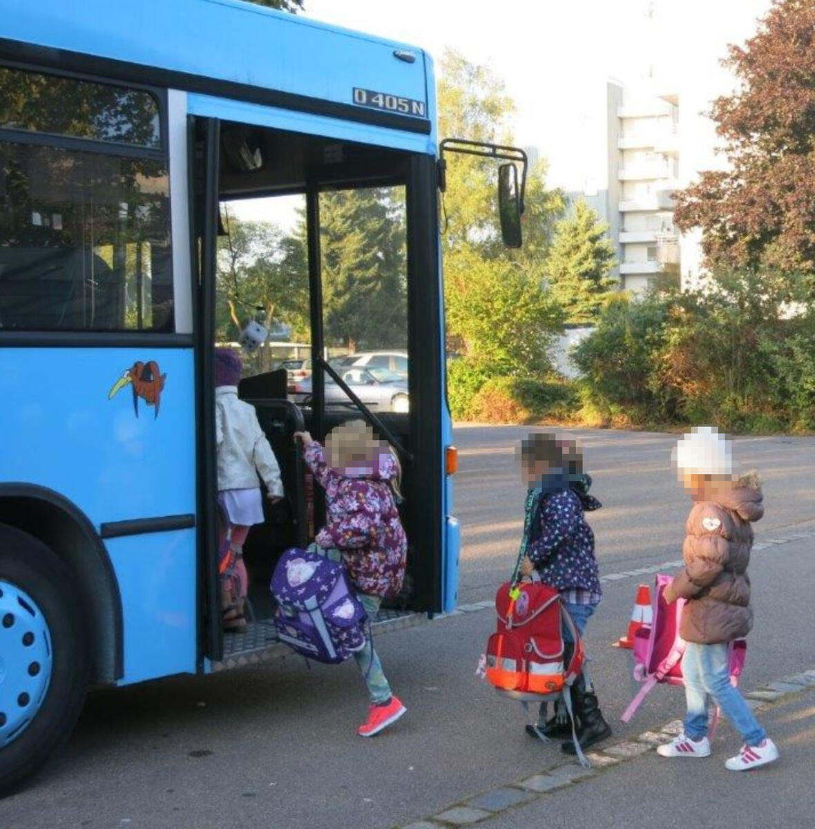 So geht Einsteigen mit der Schultasche!