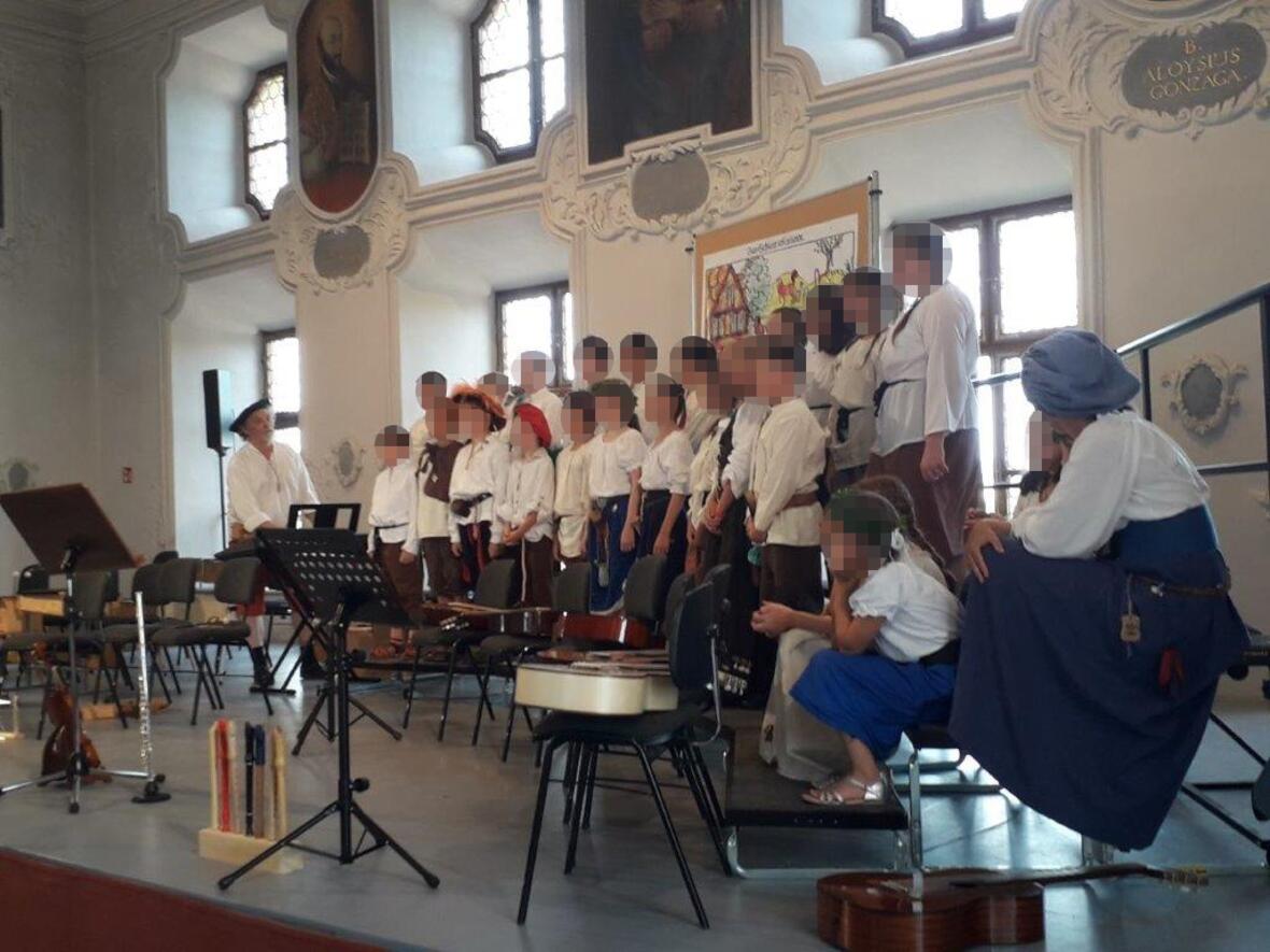 der Schülerchor